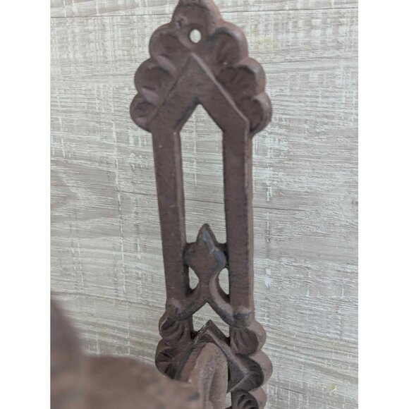 Brass and Cast Bell with Bird - Picture 3 of 8